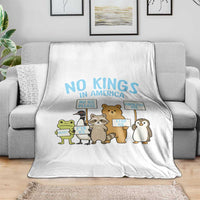 Funny Protest Animals Abolish Ice Throw Blanket Minneapolis USA Support Gift