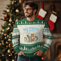 Funny Protest Animals Abolish Ice Ugly Christmas Sweater Minneapolis USA Support Gift