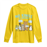 Funny Protest Animals Abolish Ice Long Sleeve Shirt Minneapolis USA Support Gift