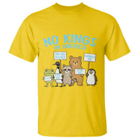 Funny Protest Animals Abolish Ice T Shirt Minneapolis USA Support Gift