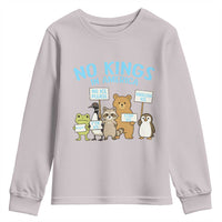 Funny Protest Animals Abolish Ice Youth Sweatshirt Minneapolis USA Support Gift