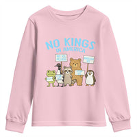Funny Protest Animals Abolish Ice Youth Sweatshirt Minneapolis USA Support Gift