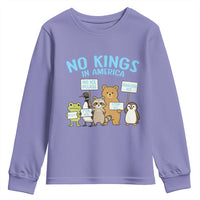 Funny Protest Animals Abolish Ice Youth Sweatshirt Minneapolis USA Support Gift