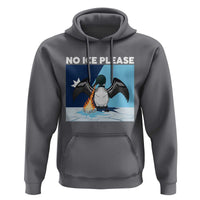 Funny Fire Breathing Loon Hoodie No Ice Please