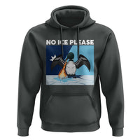 Funny Fire Breathing Loon Hoodie No Ice Please