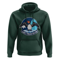 Can Not Tread On Us Hoodie Common Loon No Ice Please