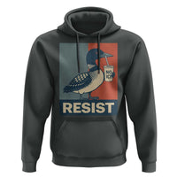 Funny Minnesota Common Loon Hoodie No Ice Please