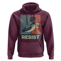 Funny Minnesota Common Loon Hoodie No Ice Please