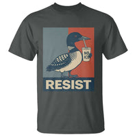 Funny Minnesota Common Loon T Shirt No Ice Please