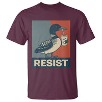 Funny Minnesota Common Loon T Shirt No Ice Please