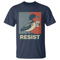 Funny Minnesota Common Loon T Shirt No Ice Please