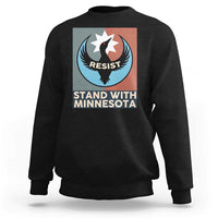 Stand With Minnesota Sweatshirt Common Loon Pride Support