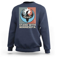 Stand With Minnesota Sweatshirt Common Loon Pride Support