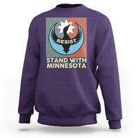 Stand With Minnesota Sweatshirt Common Loon Pride Support