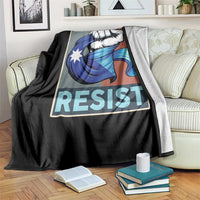 Minnesota Resist Ice Out Throw Blanket MM Support Gift