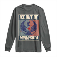 Ice Out Of Minnesota Long Sleeve Shirt Social Justice Solidarity