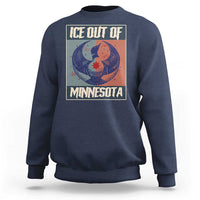Ice Out Of Minnesota Sweatshirt Social Justice Solidarity