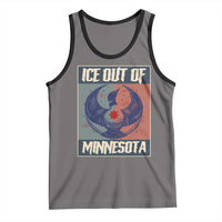 Ice Out Of Minnesota Tank Top Social Justice Solidarity