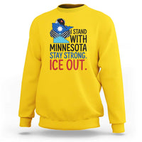 Minnesota Pride Common Loon Sweatshirt Stand With Minnesota Ice Out