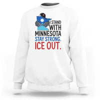 Minnesota Pride Common Loon Sweatshirt Stand With Minnesota Ice Out