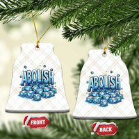 Abolish Ice Ceramic Ornament Minnesota Resistance Protest