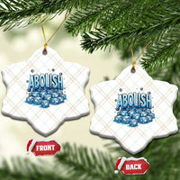 Abolish Ice Ceramic Ornament Minnesota Resistance Protest