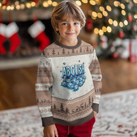 Abolish Ice Ugly Christmas Sweater Minnesota Resistance Protest