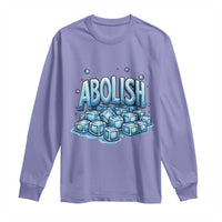 Abolish Ice Long Sleeve Shirt Minnesota Resistance Protest