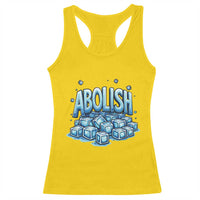 Abolish Ice Racerback Tank Top Minnesota Resistance Protest
