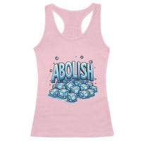 Abolish Ice Racerback Tank Top Minnesota Resistance Protest