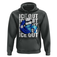 Minnesota Ice Out Hoodie Anti Ice Movement Protest