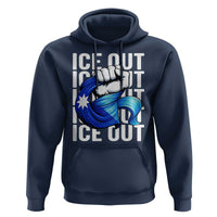Minnesota Ice Out Hoodie Anti Ice Movement Protest