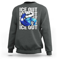 Minnesota Ice Out Sweatshirt Anti Ice Movement Protest