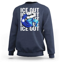 Minnesota Ice Out Sweatshirt Anti Ice Movement Protest