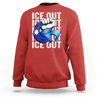 Minnesota Ice Out Sweatshirt Anti Ice Movement Protest