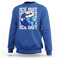 Minnesota Ice Out Sweatshirt Anti Ice Movement Protest