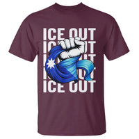Minnesota Ice Out T Shirt Anti Ice Movement Protest