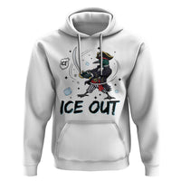 Funny Pirate Common Loon Minnesota Defends Abolish Ice Hoodie