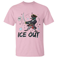 Funny Pirate Common Loon Minnesota Defends Abolish Ice T Shirt
