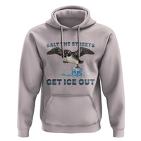 Minnesota Loon Salt The Streets Get Ice Out Hoodie