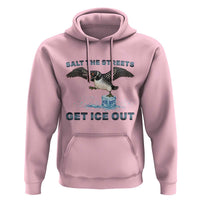 Minnesota Loon Salt The Streets Get Ice Out Hoodie
