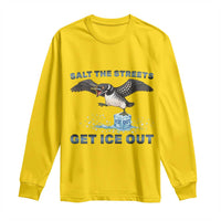 Minnesota Loon Salt The Streets Get Ice Out Long Sleeve Shirt