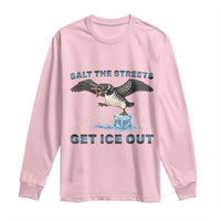 Minnesota Loon Salt The Streets Get Ice Out Long Sleeve Shirt