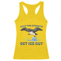 Minnesota Loon Salt The Streets Get Ice Out Racerback Tank Top