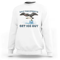Minnesota Loon Salt The Streets Get Ice Out Sweatshirt