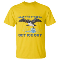 Minnesota Loon Salt The Streets Get Ice Out T Shirt