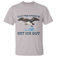 Minnesota Loon Salt The Streets Get Ice Out T Shirt