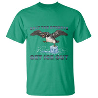 Minnesota Loon Salt The Streets Get Ice Out T Shirt
