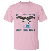 Minnesota Loon Salt The Streets Get Ice Out T Shirt