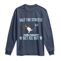 Salt The Streets Get Ice Out Long Sleeve Shirt Resist Minneapolis Political